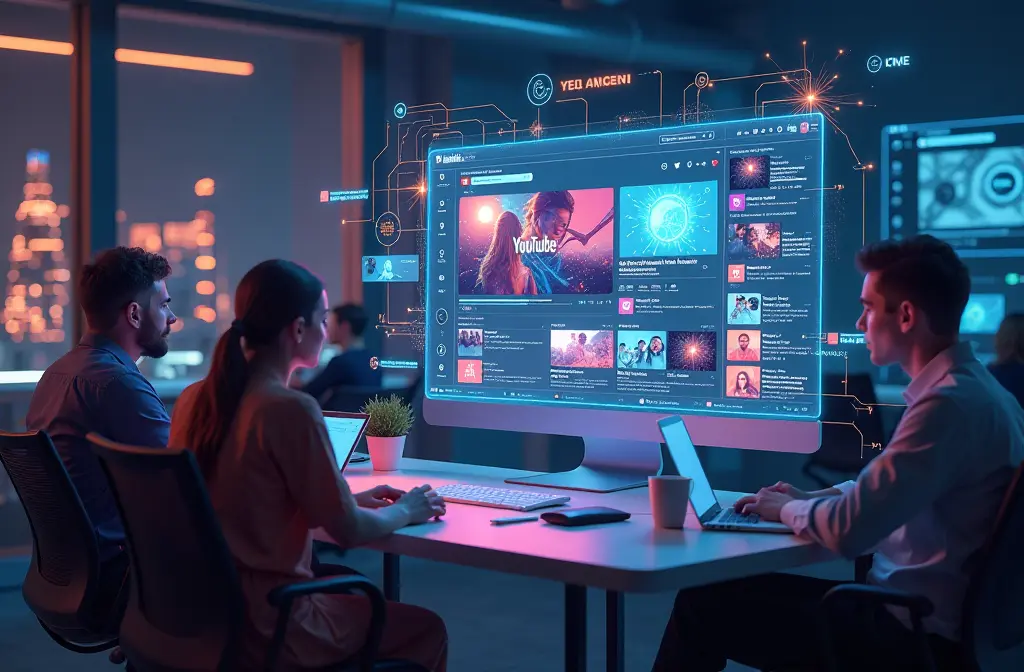 AI YouTube Channel Description Generator: Boost Your SEO and Engagement